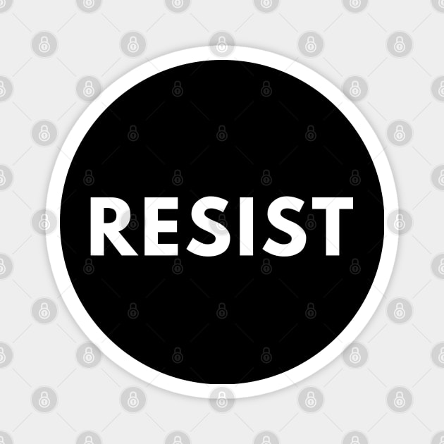 Resist Magnet by BlackMeme94